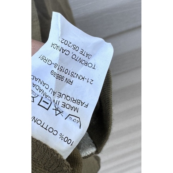 Champion x Todd Snyder NY Athletic Department Pullover Army Green Men's Medium - Picture 5 of 7